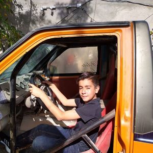 Meet your Posher, Axel